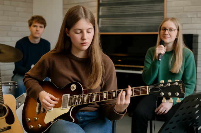 Hvorfor vælge en musik efterskole i Jylland?
