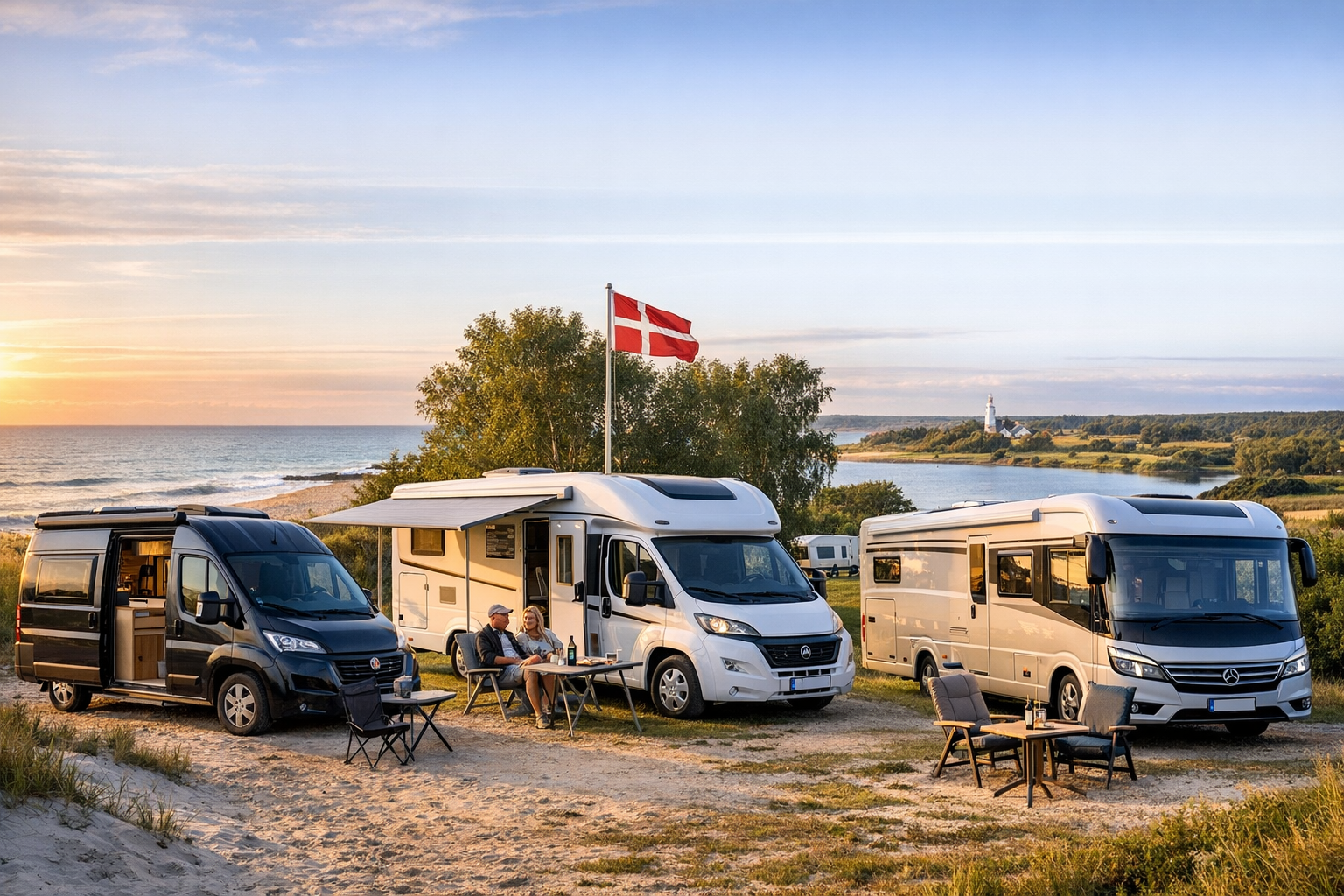 Find den perfekte autocamper til din næste campingferie i Danmark